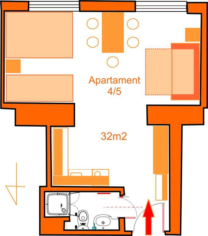 Apartamenty Kubalonka Istebna Bilik gambar